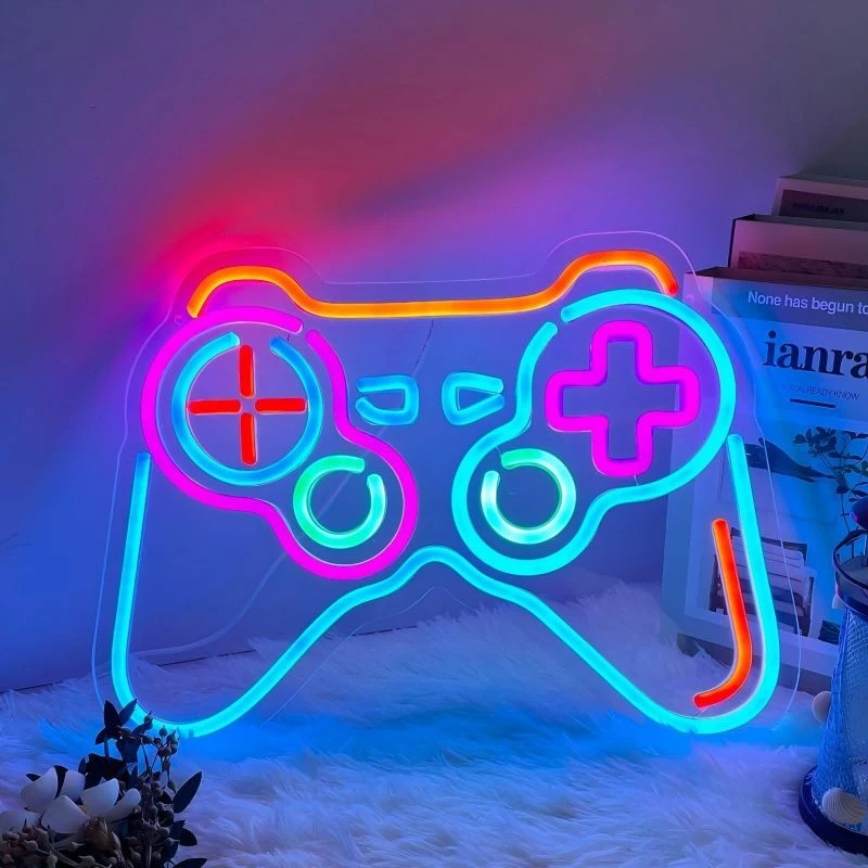 Custom LED Neon Sign For Gaming Room price